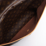 Louis Vuitton Brown Monogram Canvas Leather Sac Chasse Hunting Travel Bag