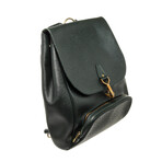 Louis Vuitton Black Leather Cassia Briefcase Bag