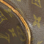 Louis Vuitton Brown Monogram Canvas Leather Sac Souple 45 cm Duffle Bag