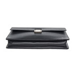 Louis Vuitton Black Leather Moskova Briefcase Bag