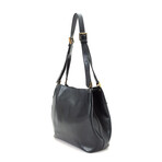 Louis Vuitton Black Epi Leather Mandara Shoulder Bag