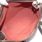 Louis Vuitton Damier Ebene Canvas Leather Chelsea Tote Bag