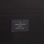 Louis Vuitton Black Leather Pochette Jour GM Pouch