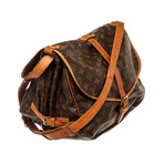 Louis Vuitton Brown Saumur 35cm Crossbody Bag
