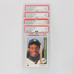 Ken Griffey Jr. // Seattle Mariners // 1989 Upper Deck Baseball #1 RC Rookie Card // PSA 9 MINT (New Label)