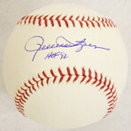Rollie Fingers // Signed MLB Baseball // "HOF'92" Inscription