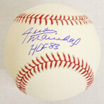 Juan Marichal // Signed Rawlings Official MLB Baseball // "HOF'83" Inscription