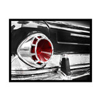 US Classic Car 1963 New Yorker Rear Abstract (13"H x 16"W x 2"D)