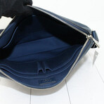 Louis Vuitton Navy Blue Taiga Leather Grigori PM Messenger Bag