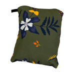 Kachula 4-in-1 Adventure Blanket // Olive + Wildflower