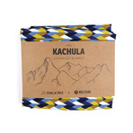 Kachula 4-in-1 Adventure Blanket // Grandview Blue + White