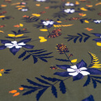 Kachula 4-in-1 Adventure Blanket // Olive + Wildflower