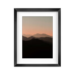 Sunset In Mountains Ii