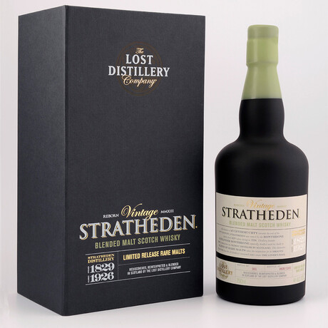 Lost Distillery Stratheden // Vintage Blended Malt Scotch Whiskey // 750 ml