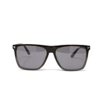 Tom Ford // Men's FT0832FS 55C Sunglasses // Havana + Smoke Mirror