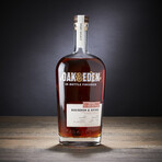 Oak and Eden 1st Edition Touch of Modern Exclusive Spire Select // Amburana Wood Bourbon // 750 ml