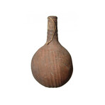 Antique "Pirate" Liquor Bottle or Flask // c. 15th - 19th Century