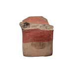 Large Ceramic Neck-Rest // Ecuador, 100-800 AD