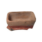 Large Ceramic Neck-Rest // Ecuador, 100-800 CE