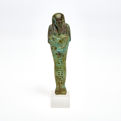 Excellent Egyptian Ushabti // Late Dynastic Period, c. 664-535 BC