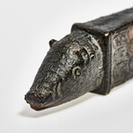 Roman Boar-Head Knife Handle // 2nd century AD