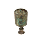 Roman Small Footed Bronze Cup, c. 1st-3rd Century CE