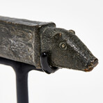 Roman Boar-Head Knife Handle // 2nd century AD