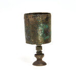 Roman Small Footed Bronze Cup, c. 1st-3rd Century CE