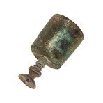 Roman small footed bronze cup, c. 1st-3rd century AD