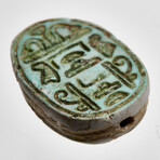 Exceptional Canaanite scarab // 1786-1567 BC