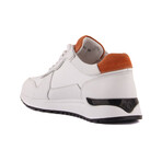 Orion Sneaker // Orange (Euro: 42)