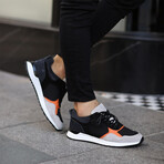 Aaron Sneaker // Black (Euro: 45)