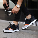 Aaron Sneaker // Black (Euro: 45)