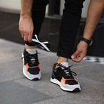 Aaron Sneaker // Black (Euro: 41)