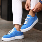 Bradford Sneaker // Blue (Euro: 44)