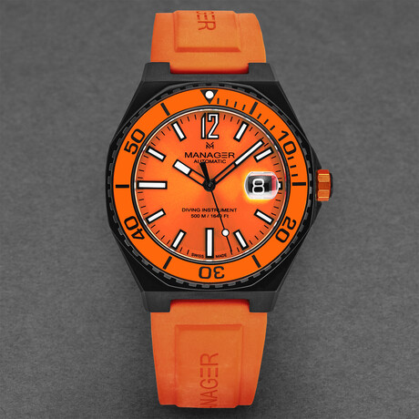 Manager Oceana Limited Edition Automatic // MAN-RD-04-NC