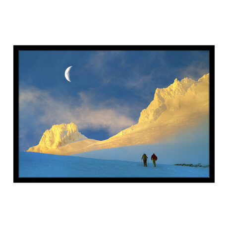 Toward Frozen Mountain // William Lee (13"H x 16"W x 2"D)