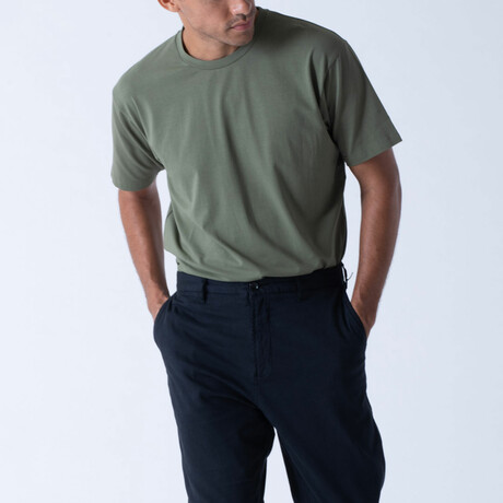 Neat T-Shirt // Dark Green (Small)