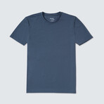 Neat T-Shirt // Dark Blue (Medium)