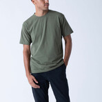 Neat T-Shirt // Dark Green (Small)