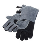 Bbq Suede Leather Gloves