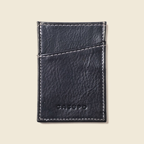 Minimalist Wallet // Black