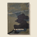 Minimalist Wallet // Army Camo + Army camo