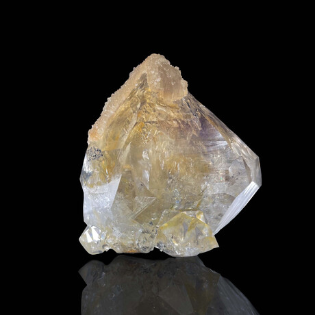 Herkimer Diamond With Calcite