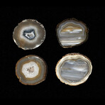 Natural Agate Slice From 1970s Collection
