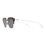 Christian Dior // Men's Tensity KRZ Sunglasses // Havana Silver + Silver Mirror