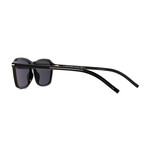 Christian Dior // Men's Blacktie273S 807 Sunglasses // Black + Smoke