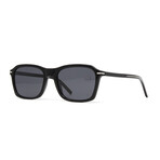 Christian Dior // Men's Blacktie273S 807 Sunglasses // Black + Smoke