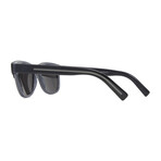 Christian Dior // Men's Blacktie196S L09 Sunglasses // Gray Blue Crystal + Gray