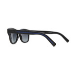 Christian Dior // Men's Blacktie196S KZ0 Sunglasses // Black + Blue